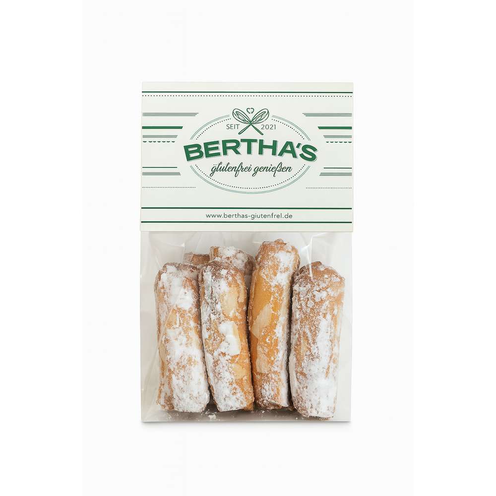 Produktabbildung Bertha's Honig-Orangenblüten-Amaretti, Glutenfrei