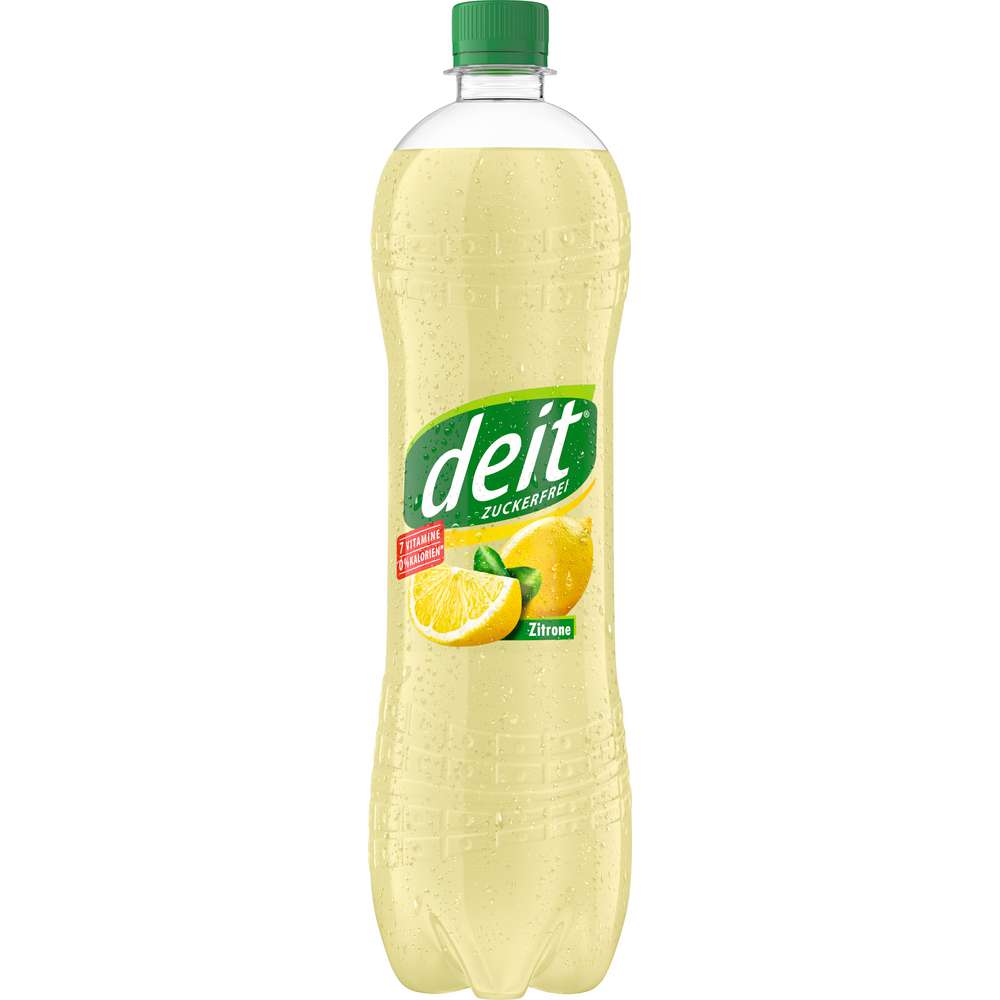 Produktabbildung Deit Zitronen-Limonade, trüb & zuckerfrei