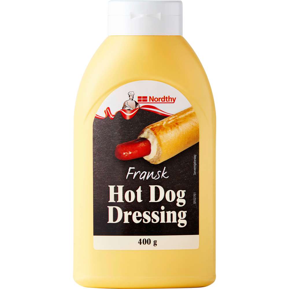 Produktabbildung Nordthy Hot Dog Dressing