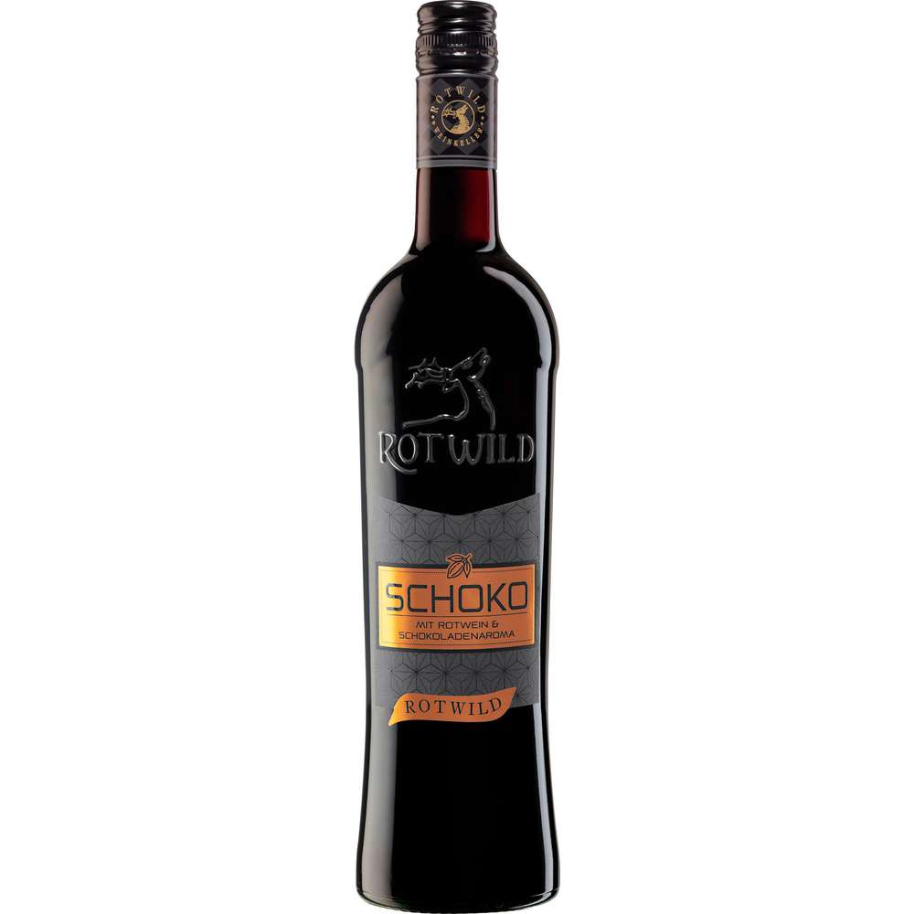 Produktabbildung Rotwild Rotwein mit Schokoladenaroma