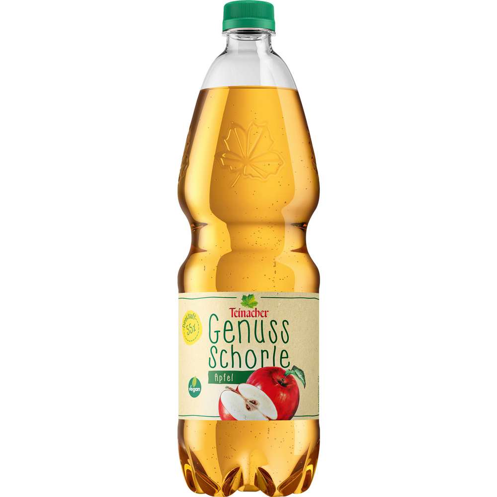 Produktabbildung Teinacher Apfelschorle 