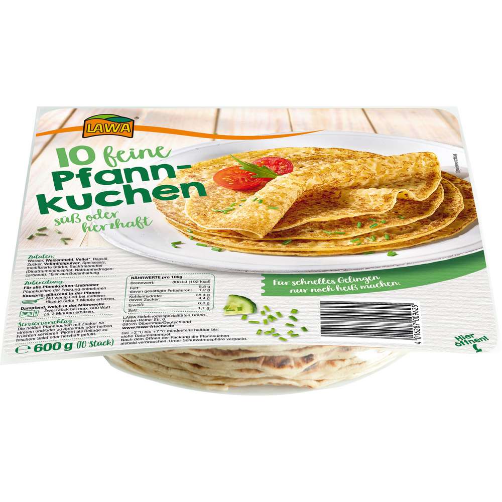 Produktabbildung Lawa Feine Pfannkuchen