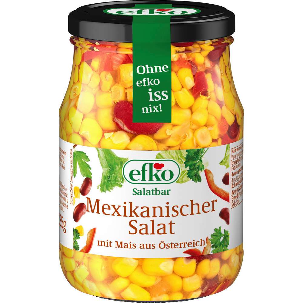 Produktabbildung efko Mexikanischer Salat