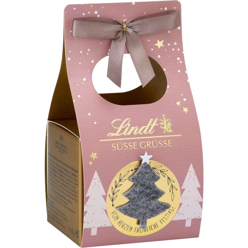 Produktabbildung Lindt Schokolade Süße Grüße, kleine Tasche