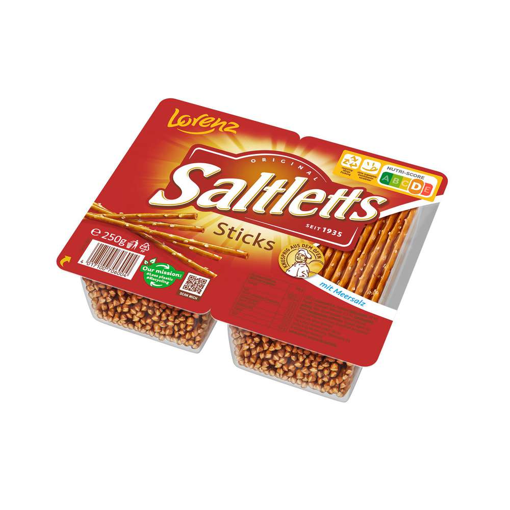 Produktabbildung Saltletts Salzstangen, Classic