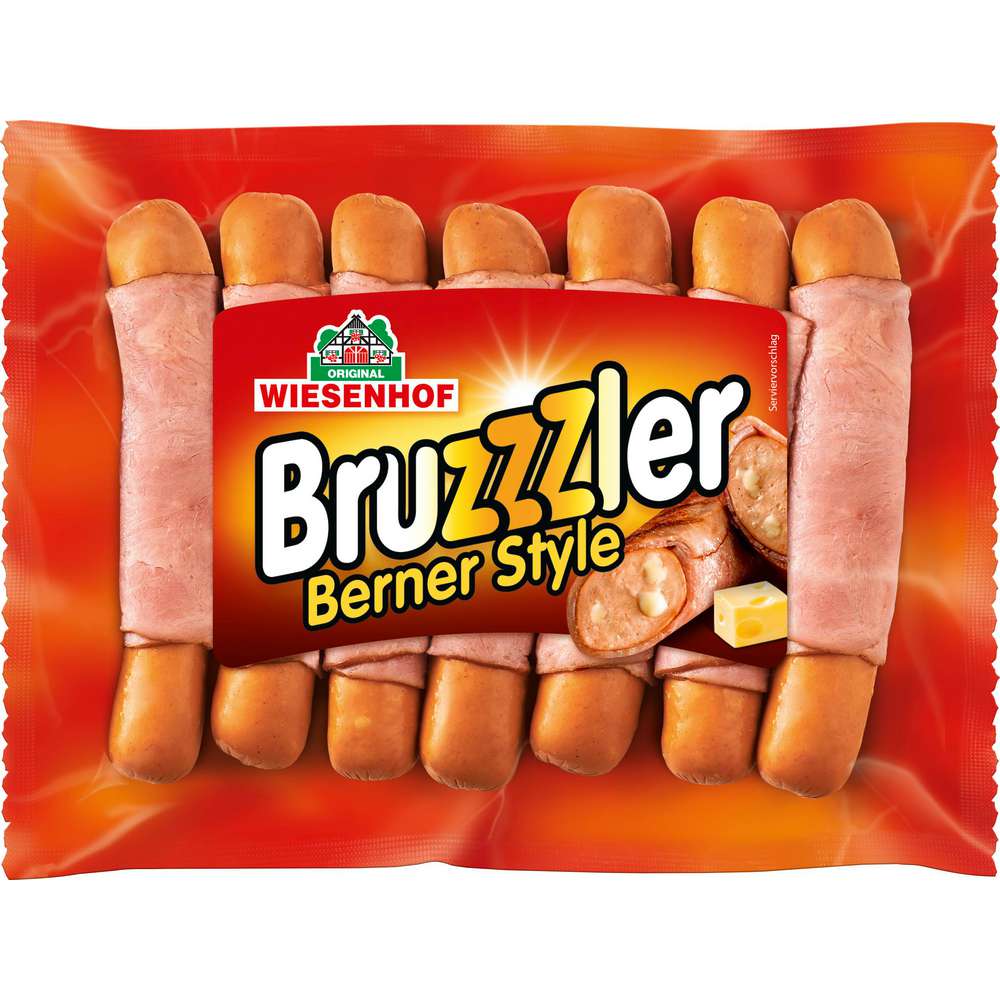 Produktabbildung Wiesenhof Bratwurst Berner Style