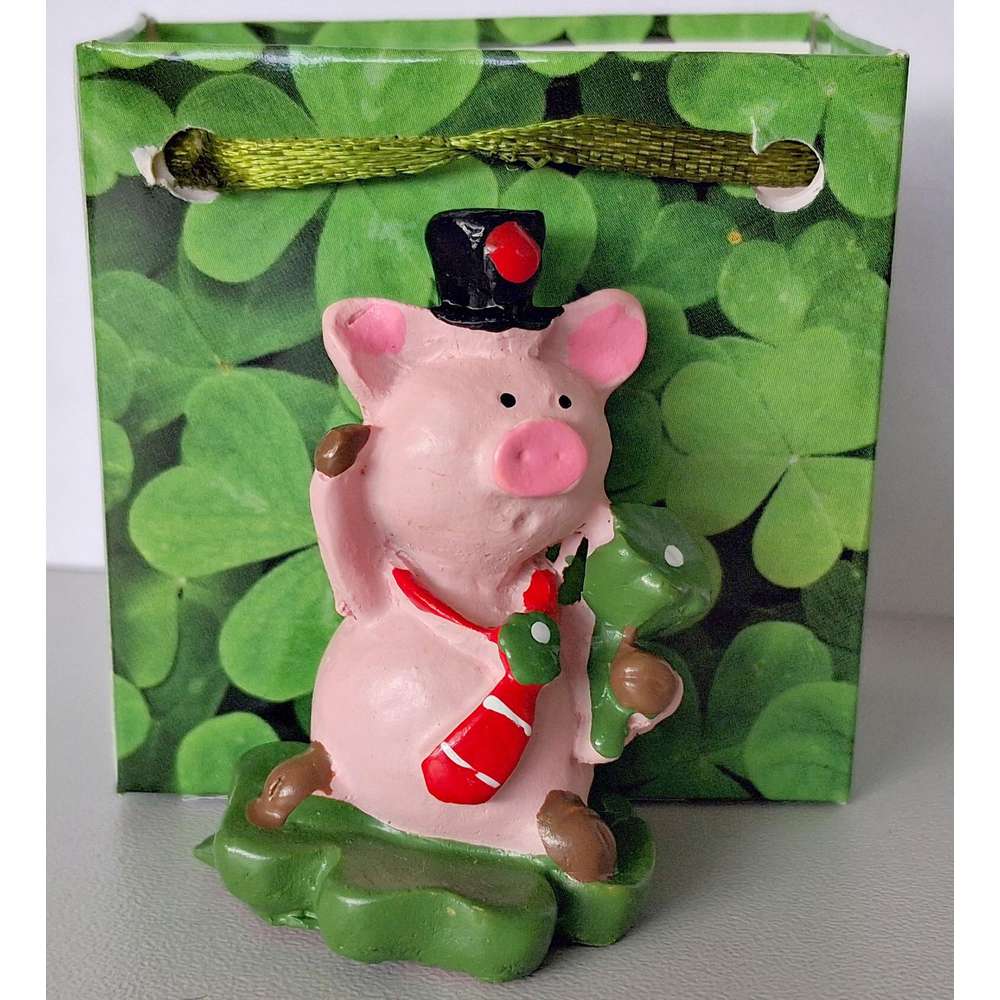 Produktabbildung keine Marke Glücksschweinchen 4 cm