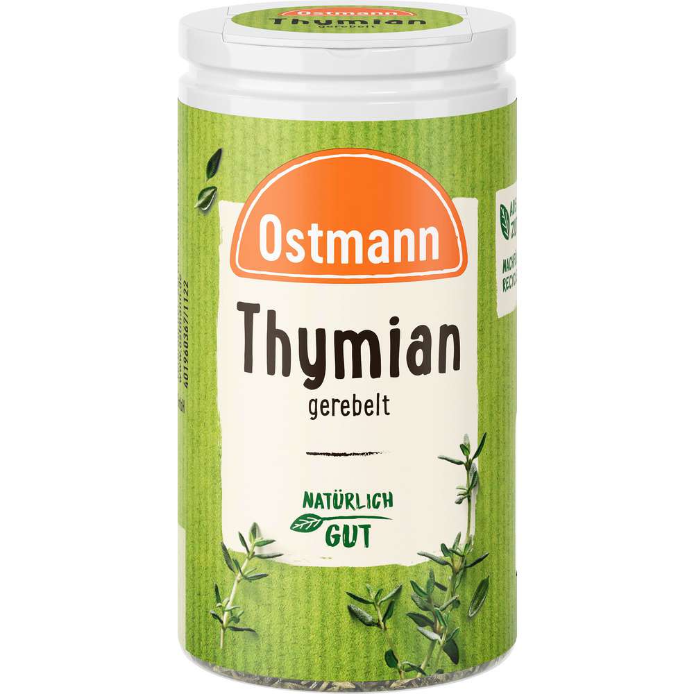 Produktabbildung Ostmann Thymian, gerebelt