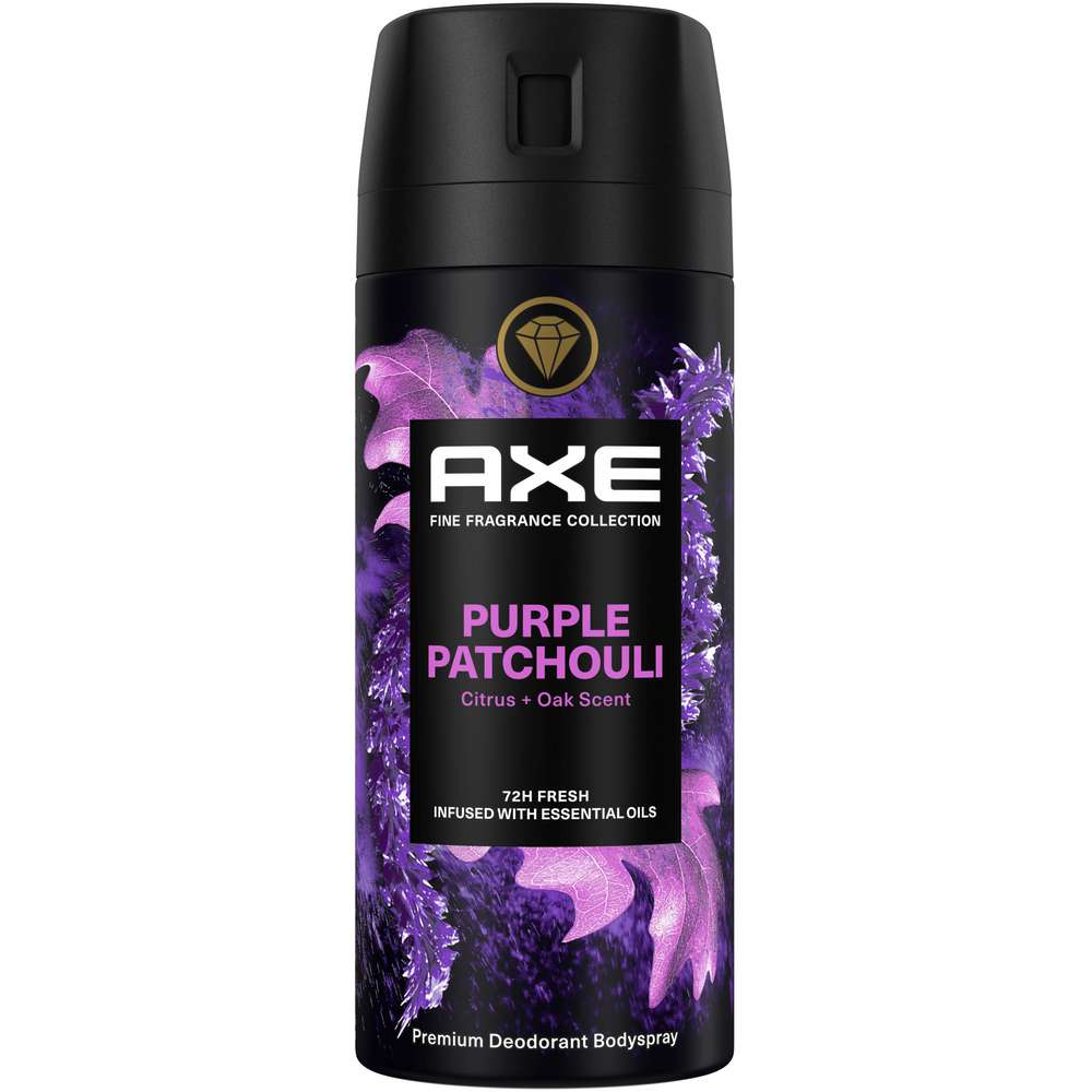 Produktabbildung Axe Deospray Purple Patchouli
