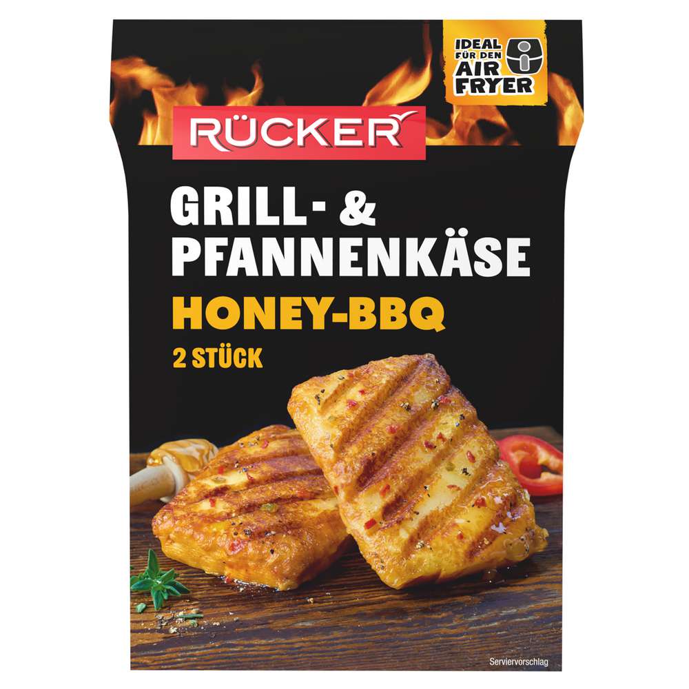 Produktabbildung Rücker Grill- & Pfannenkäse, Honey-BBQ