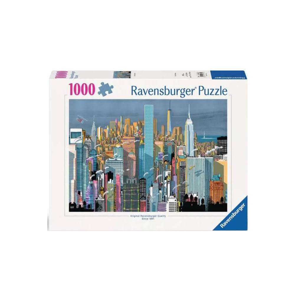 Produktabbildung Ravensburger Puzzle 1000 Teile, I am New York