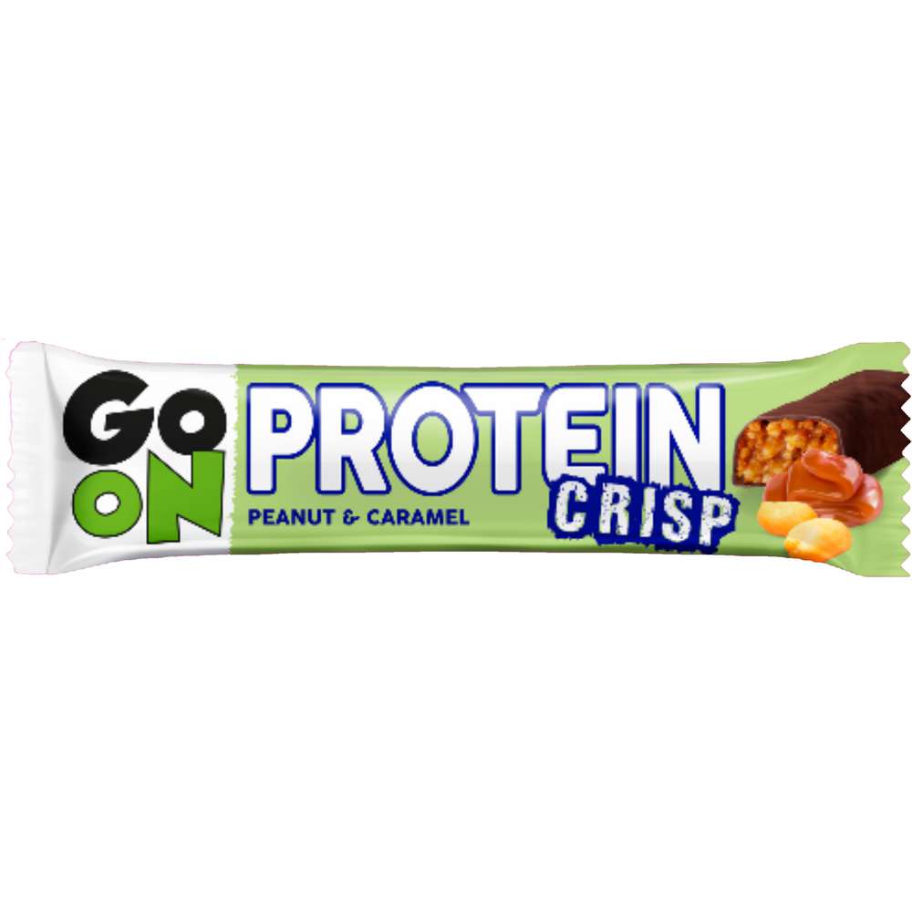 Produktabbildung GO ON Protein Riegel Peanut & Caramel, Crisp