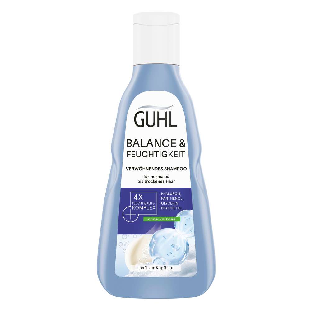 Produktabbildung Guhl Shampoo, Balance & Feuchtigkeit