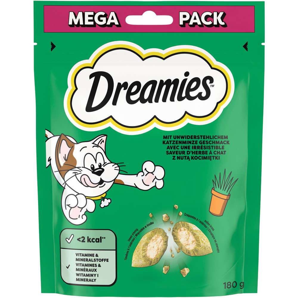 Produktabbildung Dreamies Katzen-Snack, Katzenminze