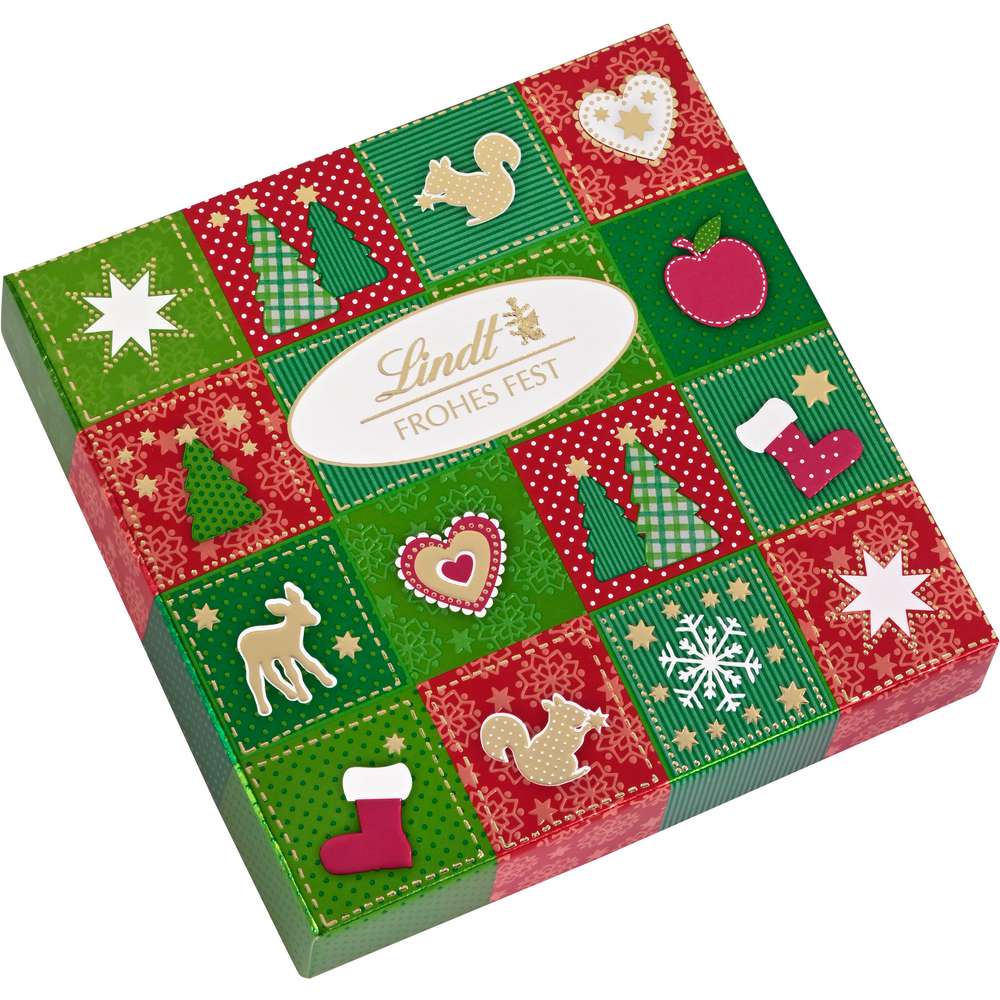 Produktabbildung Lindt Schoko-Pralinen, Frohes Fest