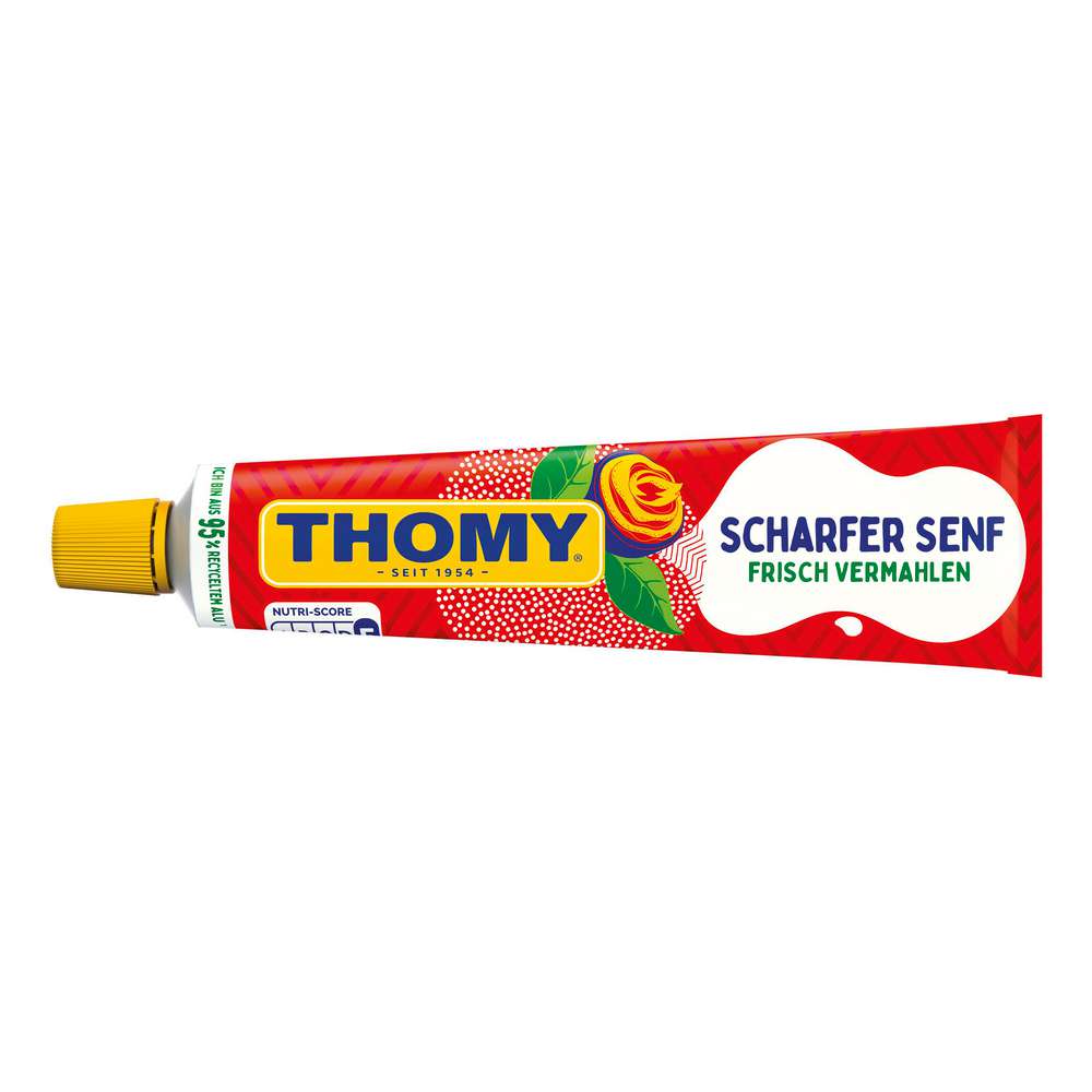 Produktabbildung Thomy Senf, scharf