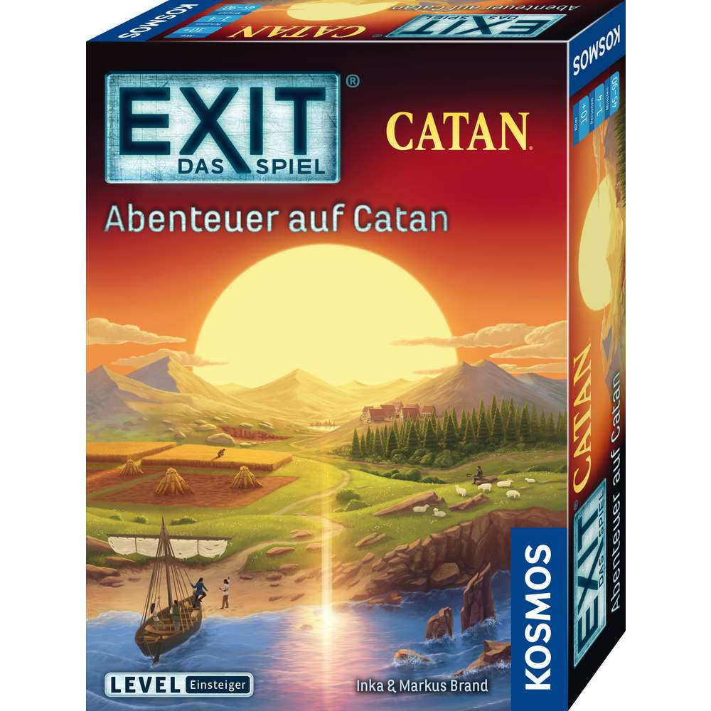 Produktabbildung Kosmos EXIT - Abenteuer auf Catan