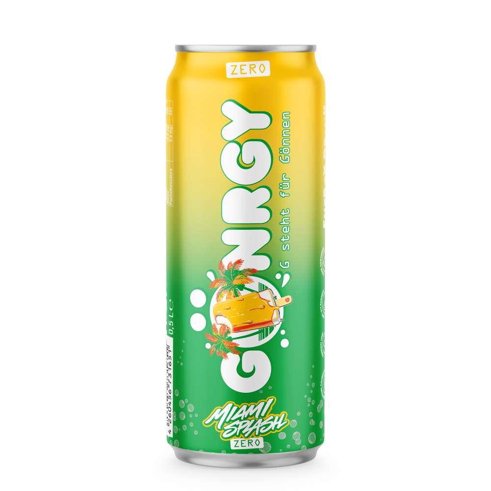 Produktabbildung Gönrgy Energy Drink, Miami Splash Zero