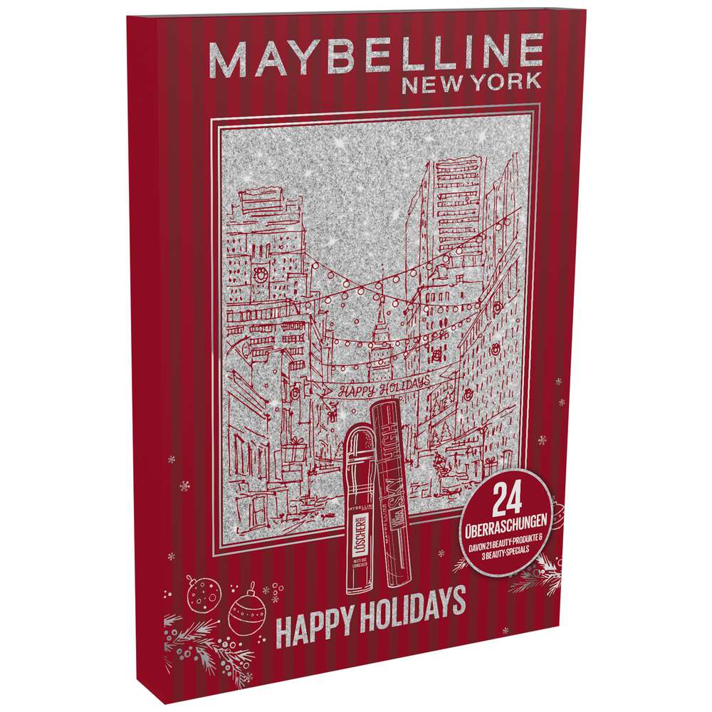 Produktabbildung Maybelline New York Adventskalender