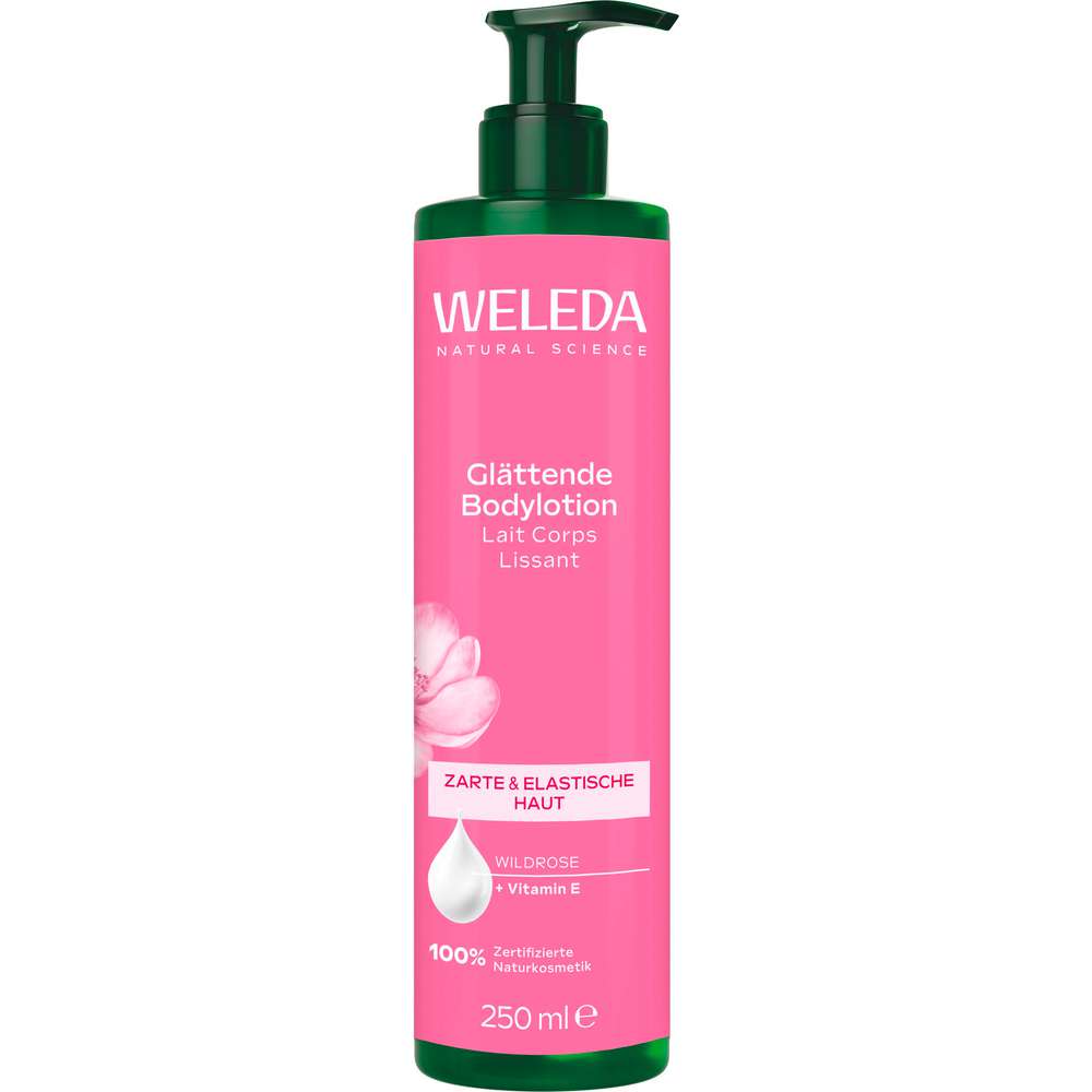 Produktabbildung Weleda Bodylotion Glättend
