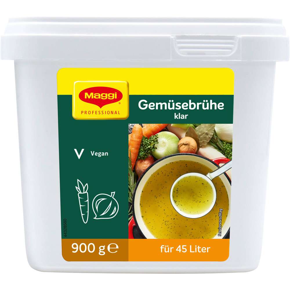 Produktabbildung Maggi Klare Gemüsebrühe