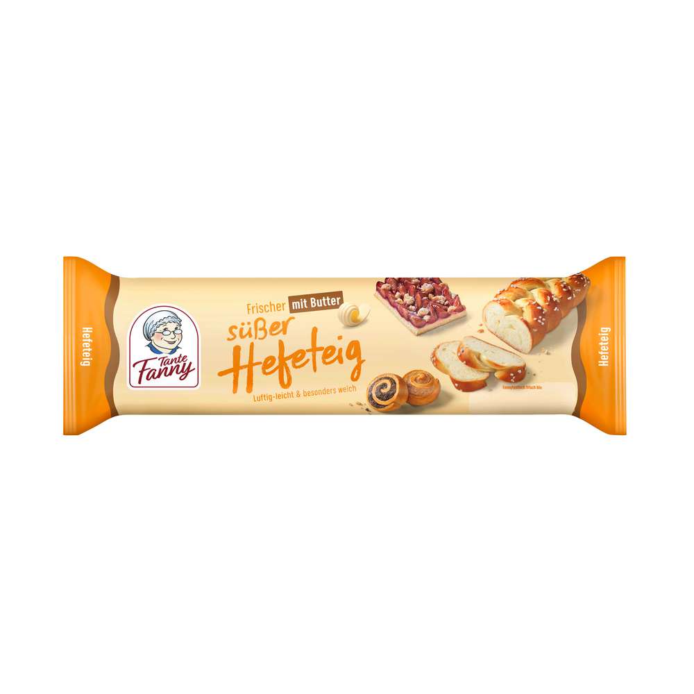Produktabbildung Tante Fanny Frischer süßer Hefeteig