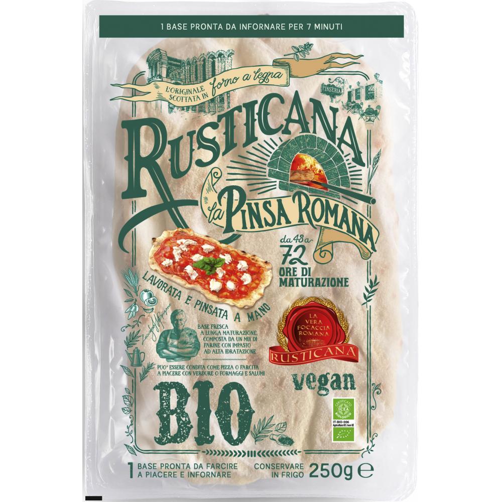 Produktabbildung keine Marke La Rusticana Bio Pinsa, 250 g