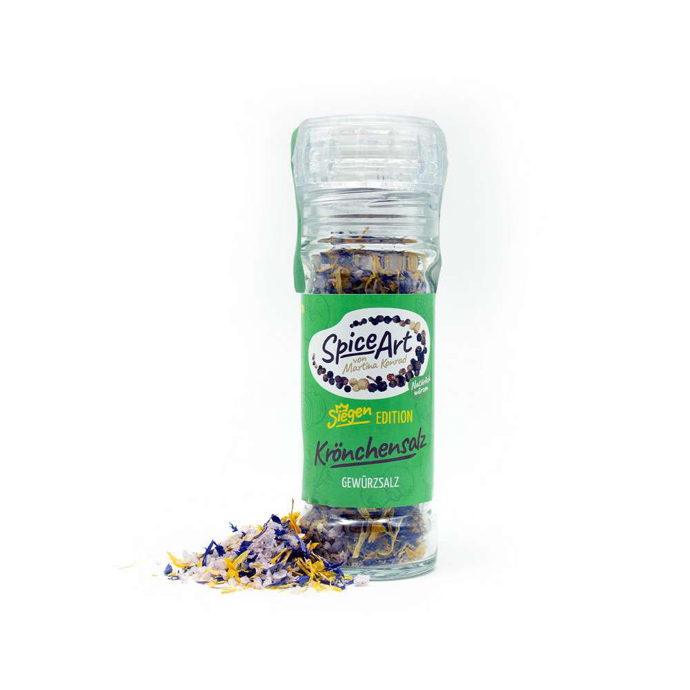 Produktabbildung Spice Art Gewürzsalz Krönchensalz