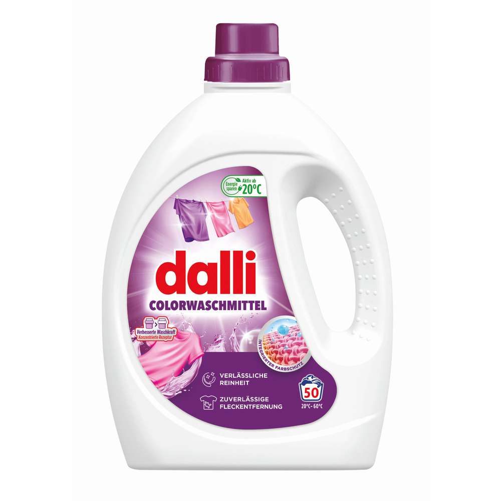 Produktabbildung Dalli Color-Waschmittel, flüssig
