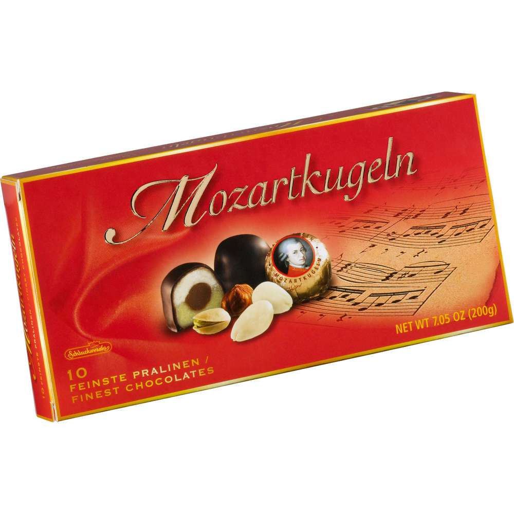 Produktabbildung Schluckwerder Mozart-Kugeln