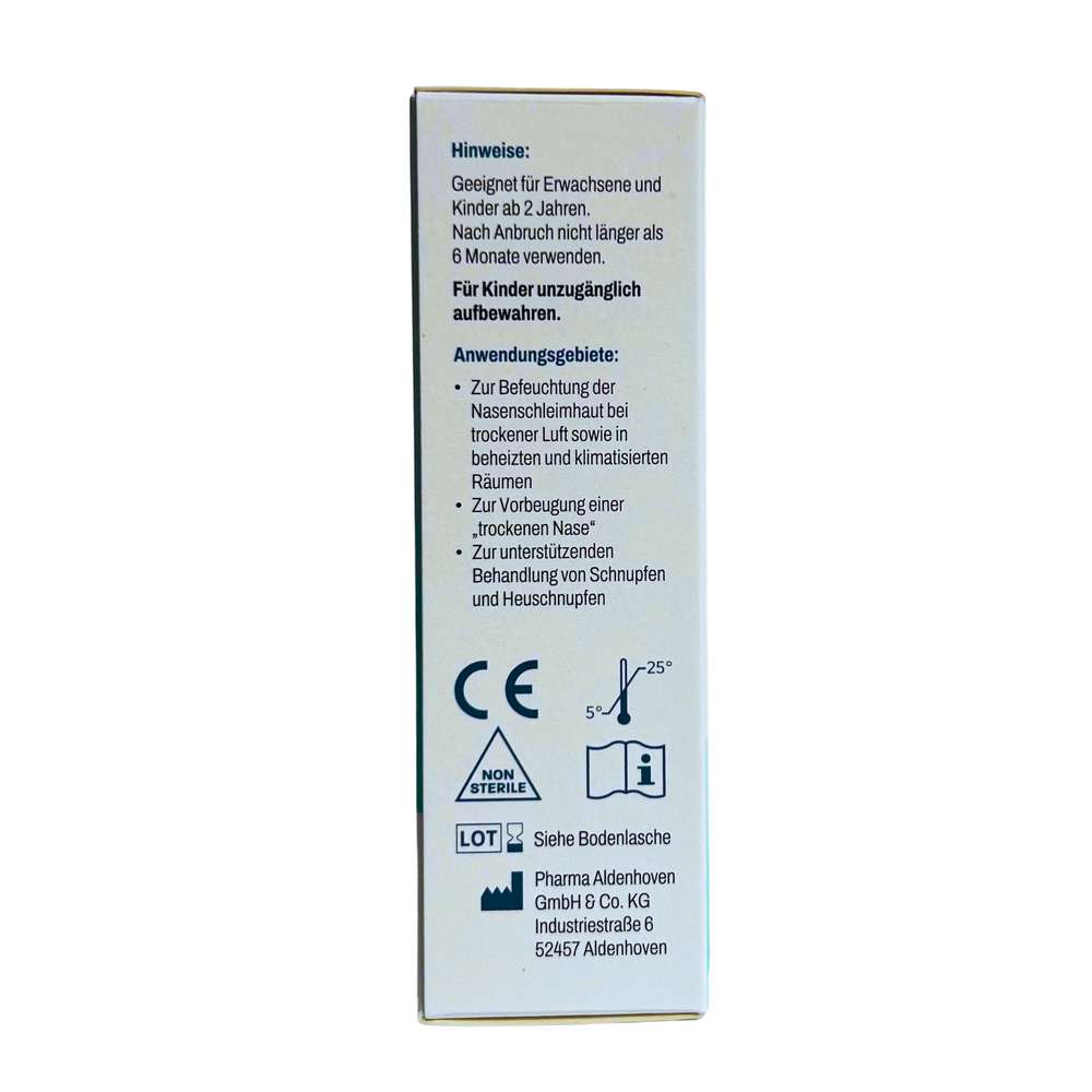 Produktabbildung BlumenBerg Meerwasser Nasenspray sensitiv +