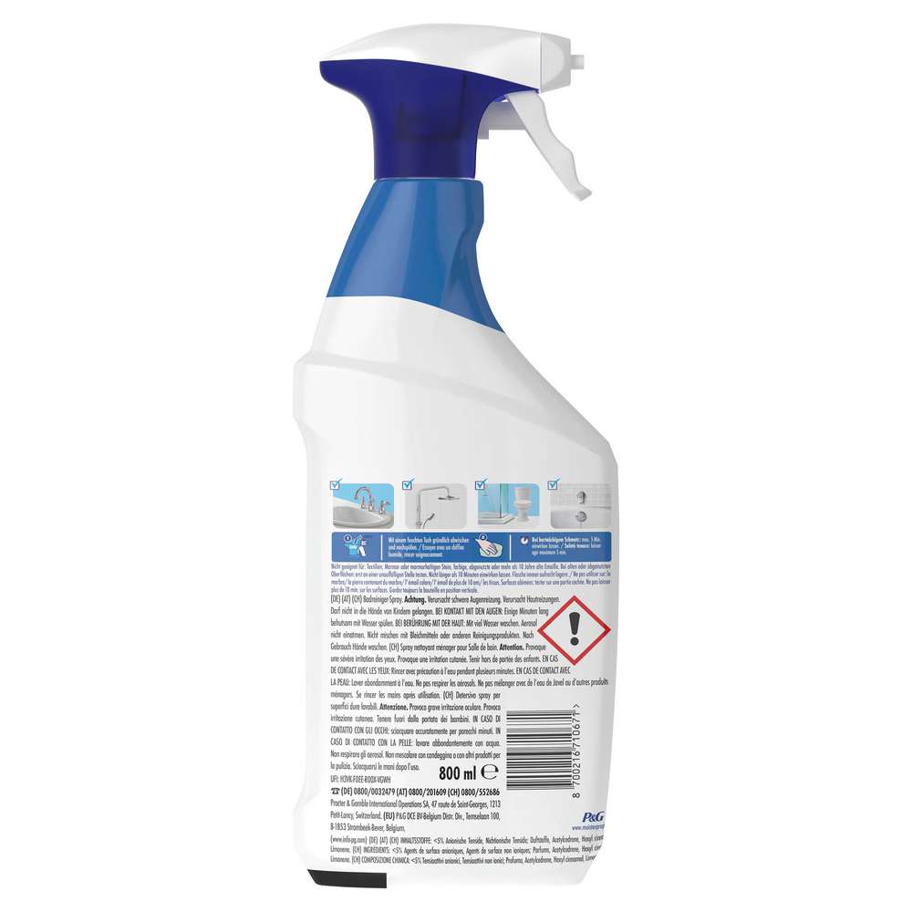 Produktabbildung Meister Proper Badreiniger 