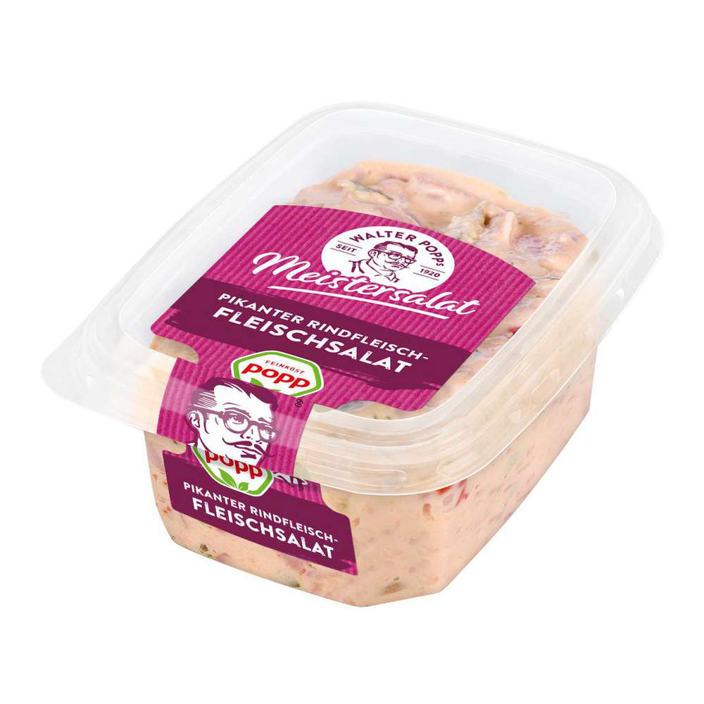 Produktabbildung Popp Rindfleischsalat