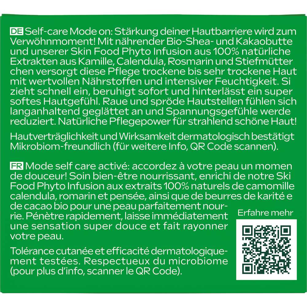 Produktabbildung Weleda Körperpflege Skin Food Body Butter