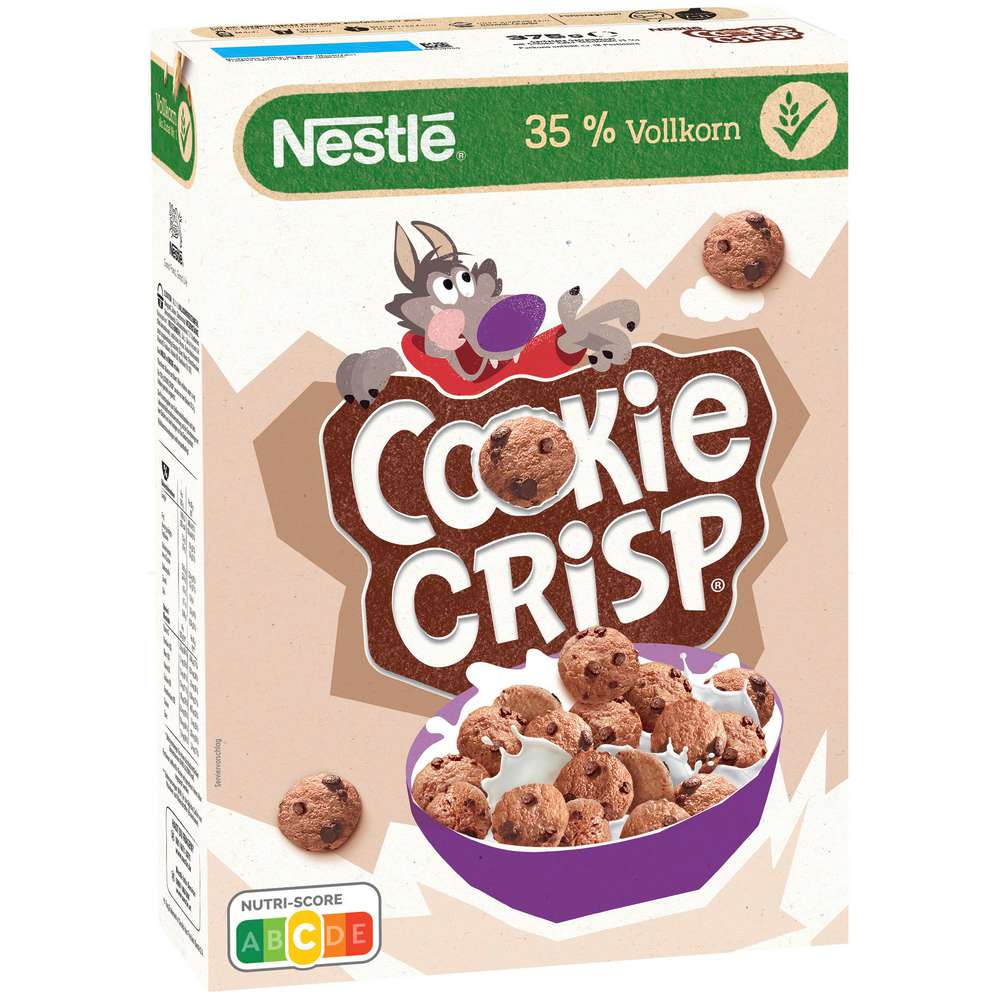 Produktabbildung Nestlé Cornflakes Cookie Crisp