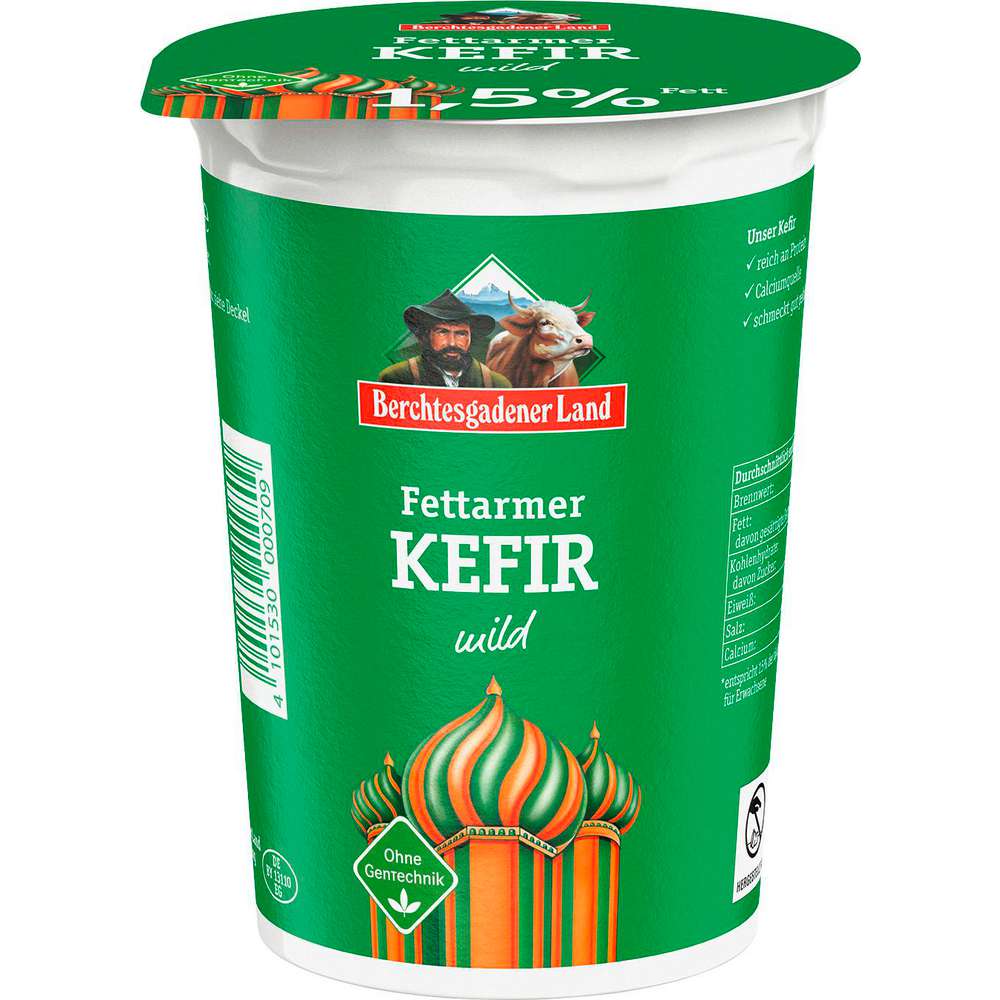Produktabbildung Berchtesgadener Land Kefir, mild
