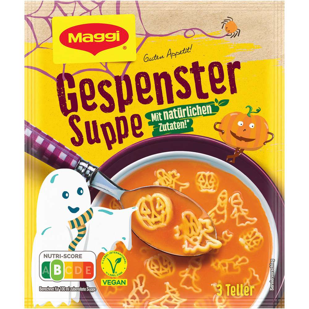 Produktabbildung Maggi Gewürzmischungen Guten Appetit, Gespenstersuppe