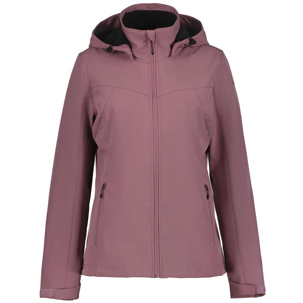 Produktabbildung Icepeak Damen-Softshelljacke Puder, Gr. 42