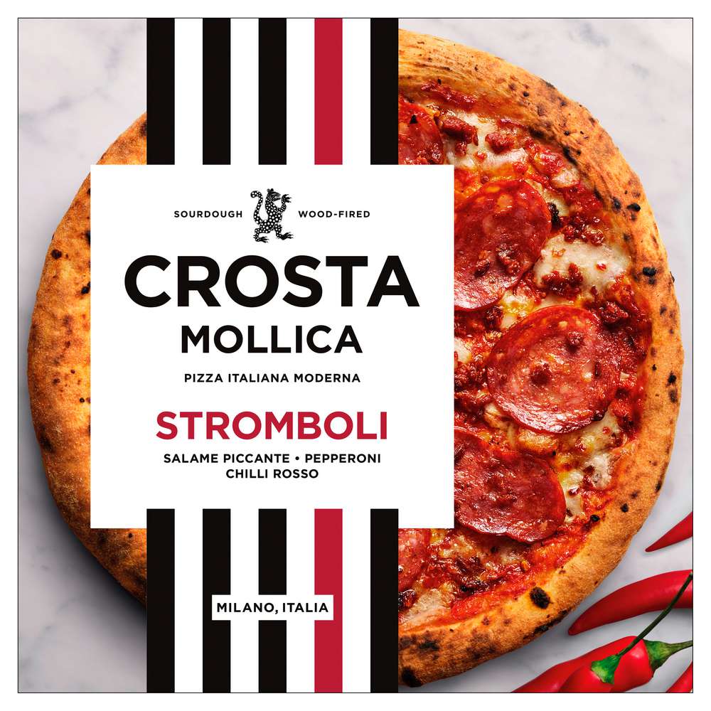 Produktabbildung Crosta & Mollica Pizza Stromboli 