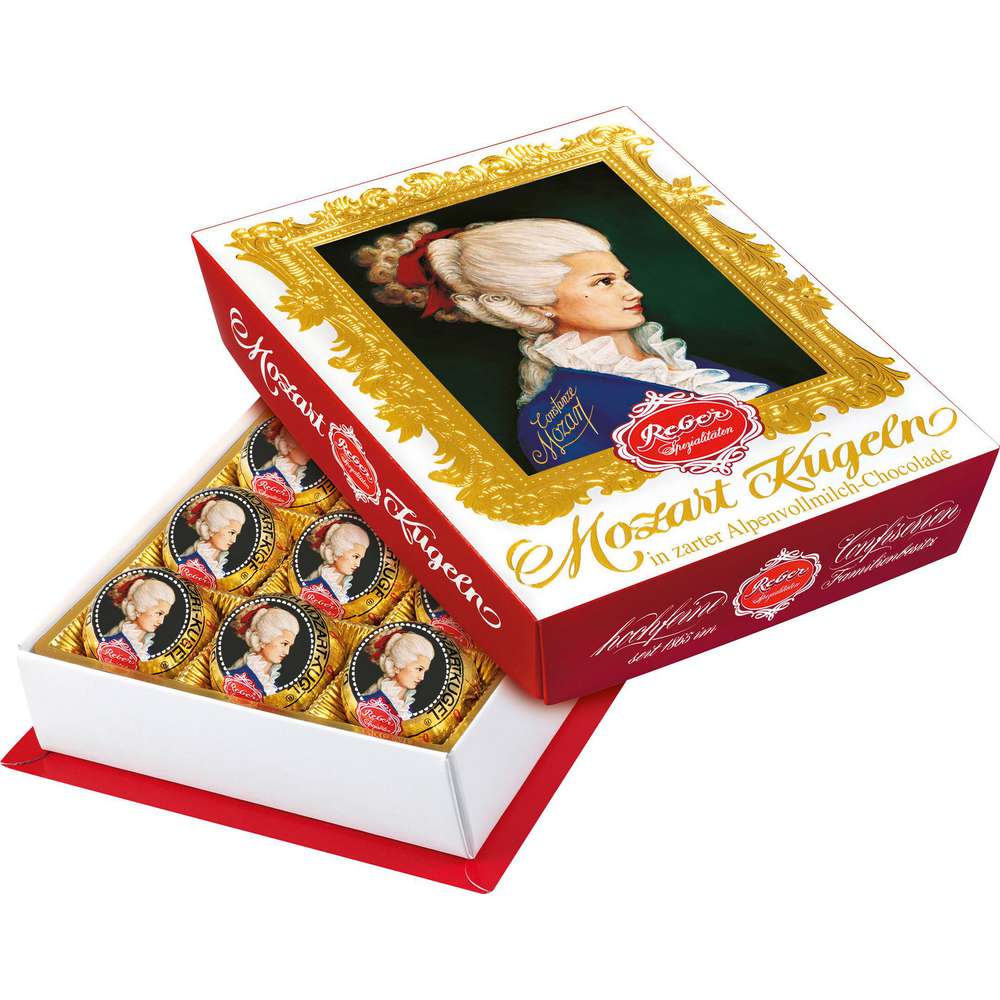 Produktabbildung Reber Mozart-Kugeln Constanze