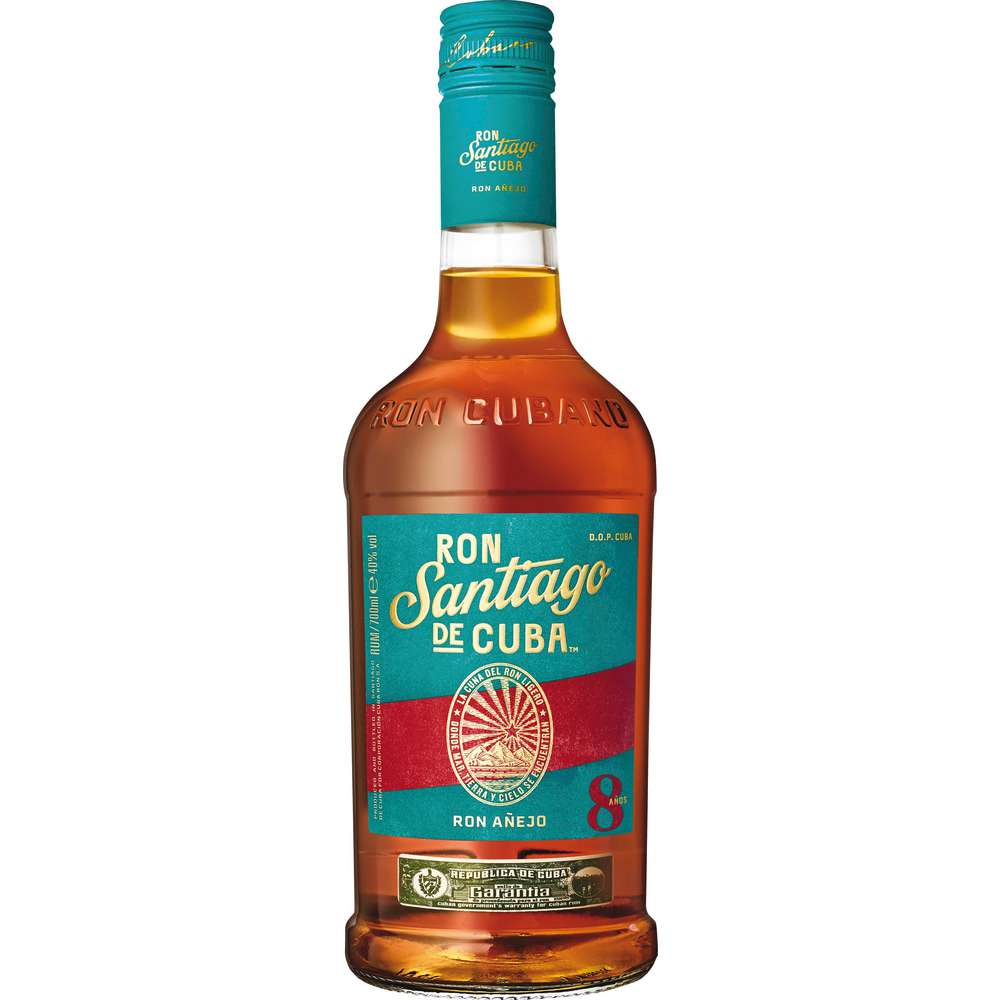 Produktabbildung Santiago de Cuba Ron Añejo 40%
