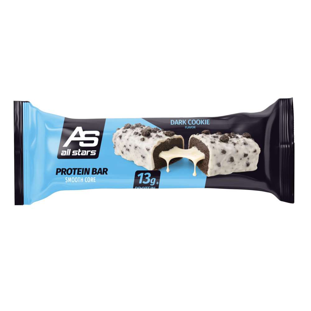 Produktabbildung ahead Proteinbar Smooth Core, Dark Cookie