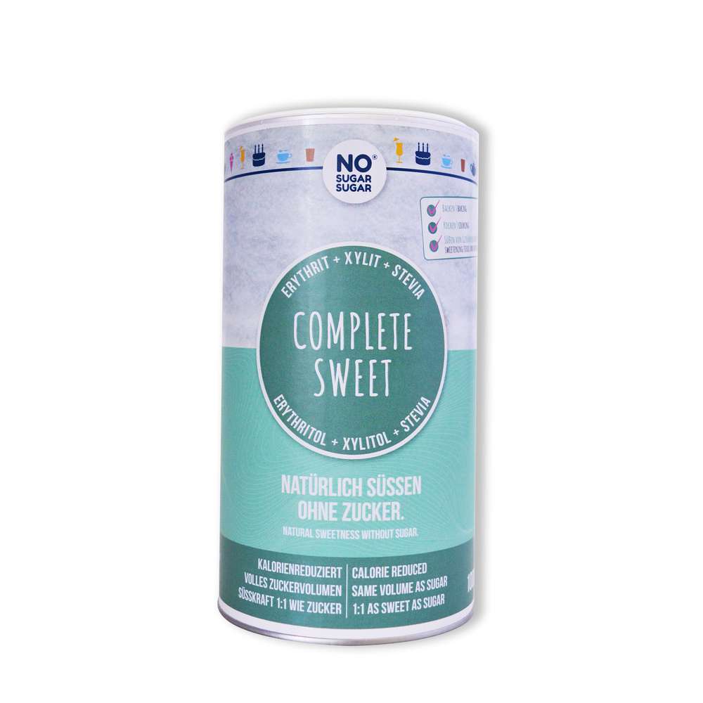 Produktabbildung No Sugar Complete Sweet, Natürlich Süssen ohne Zucker