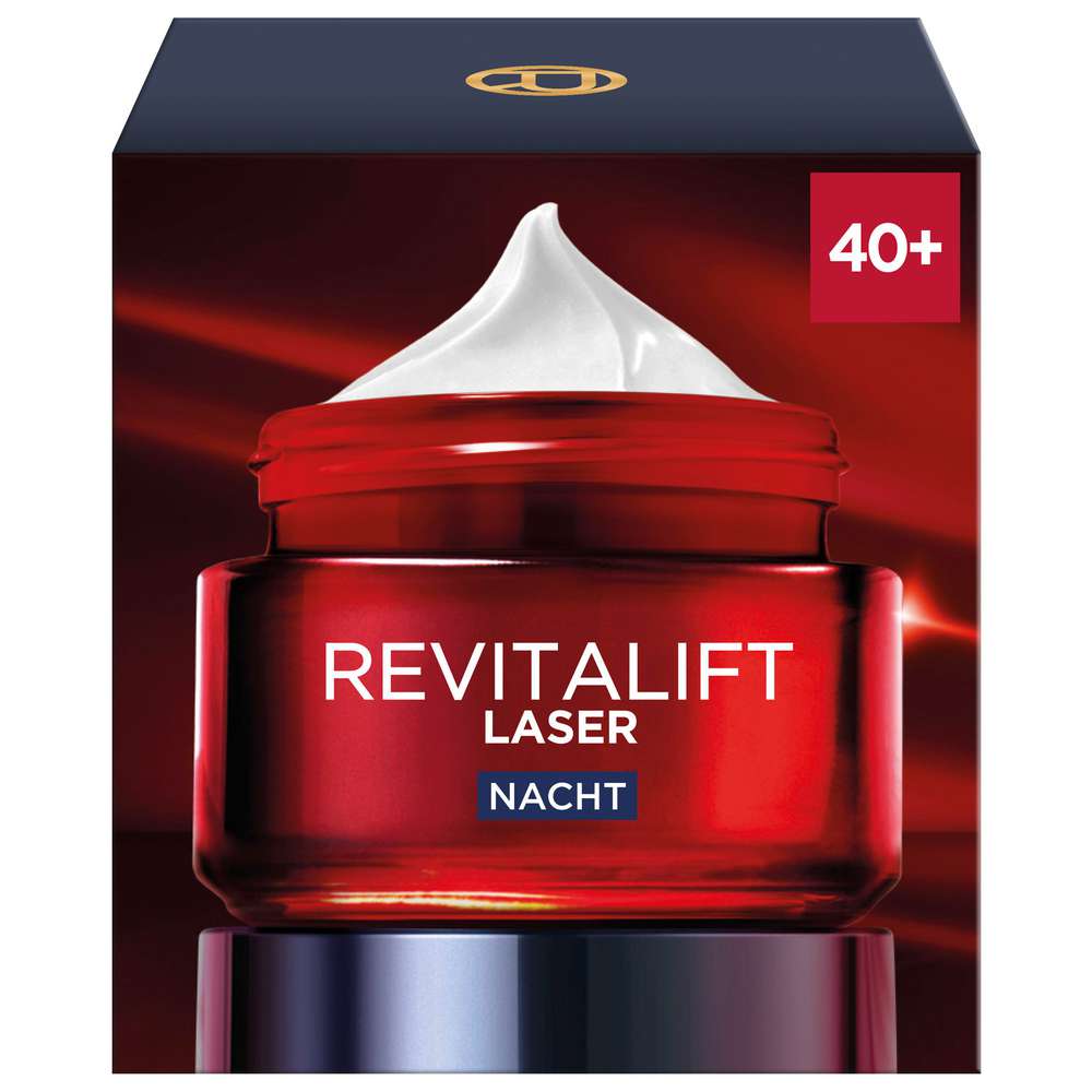 Produktabbildung L'Oreal Paris Nachtpflege Laser X3 Anti Age