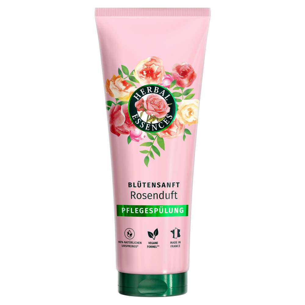 Produktabbildung Herbal Essences Pflegespülung Blütensanft, Rosenduft
