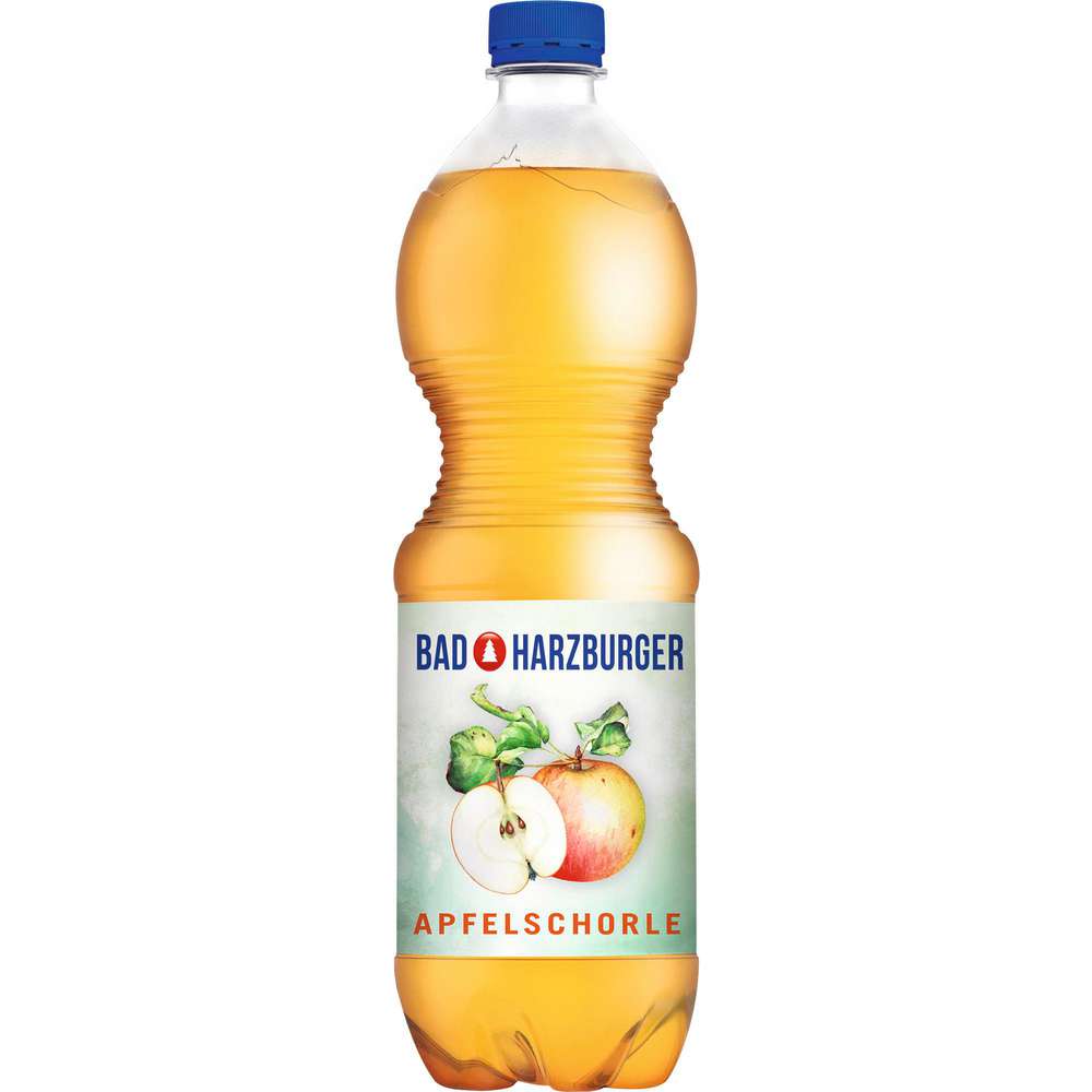 Produktabbildung Bad Harzburger Apfelschorle