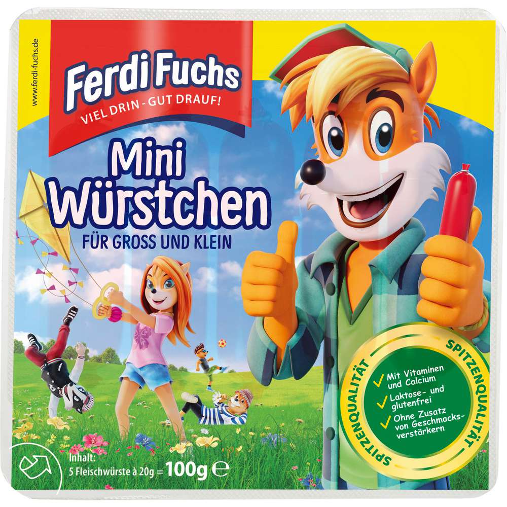 Produktabbildung Ferdi Fuchs Mini-Würstchen