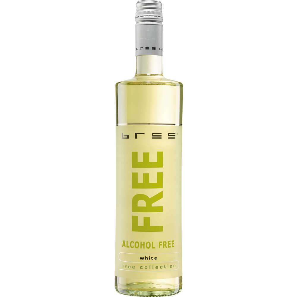 Produktabbildung Bree Free White Weißwein, alkoholfrei