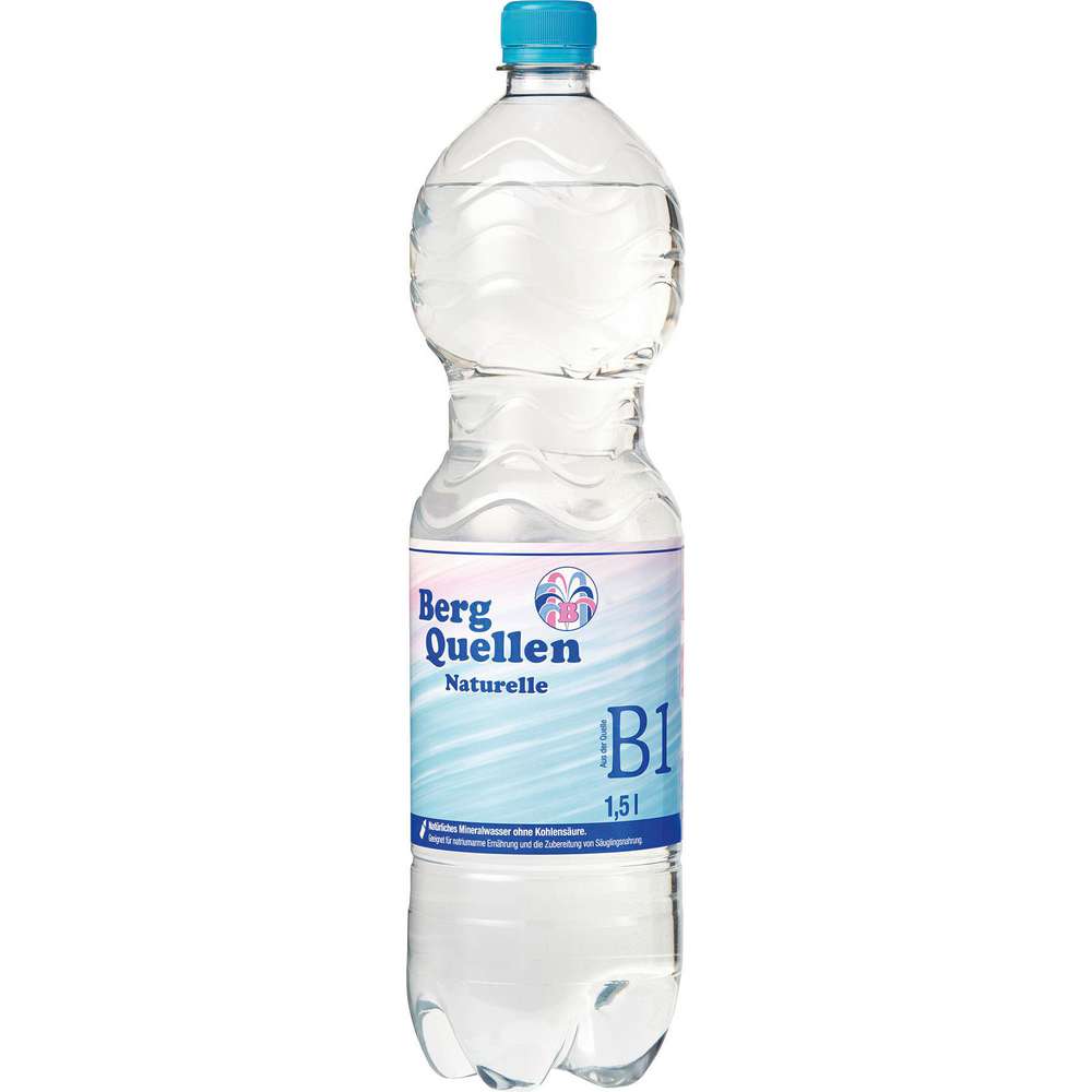 Produktabbildung Berg Quellen Mineralwasser, Naturelle