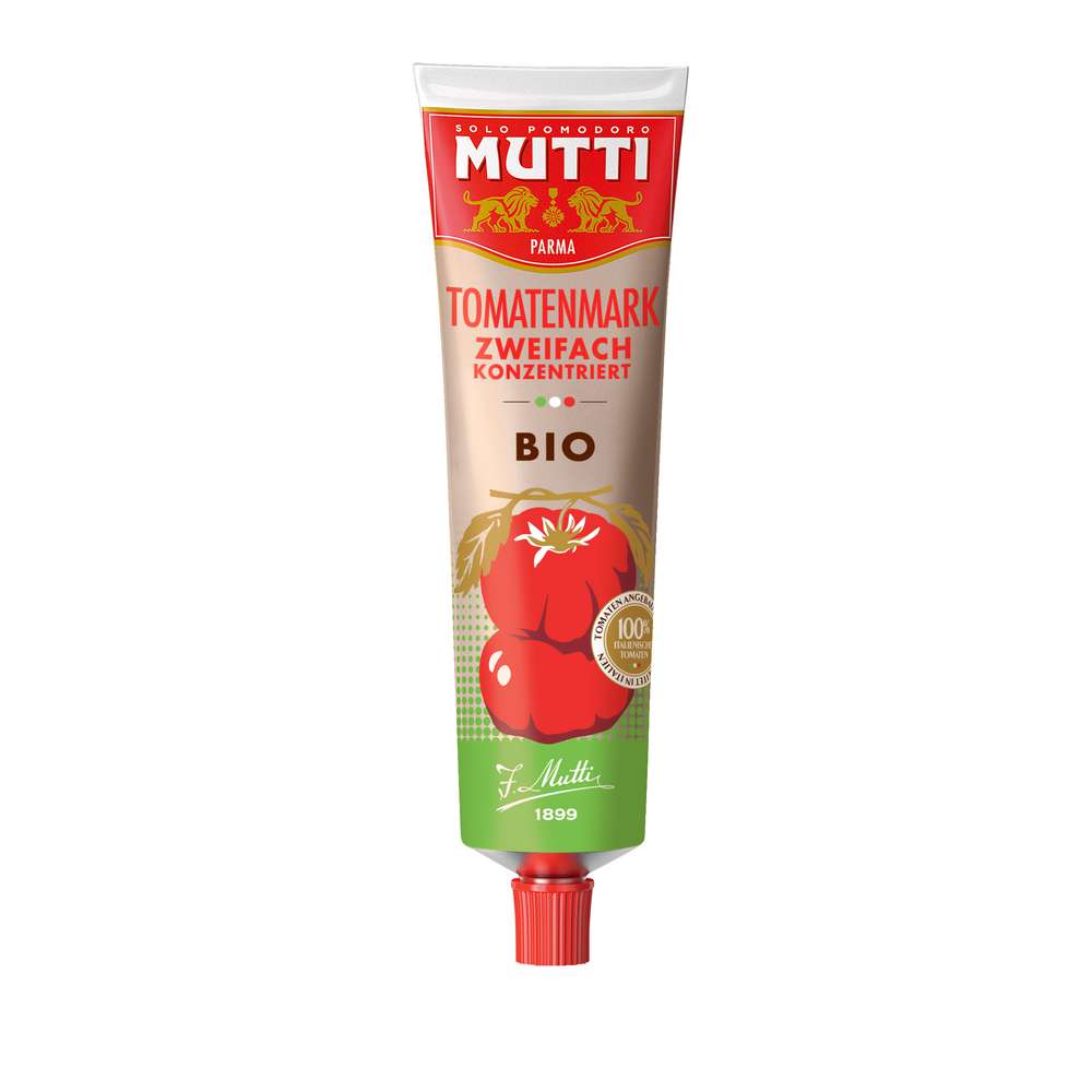 Produktabbildung Mutti Bio Tomatenmark 
